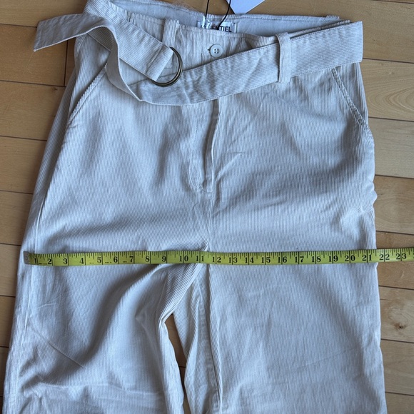 ESSENTIEL ANTWERP Wide-Leg Pants with Belt - Picture 4 of 8